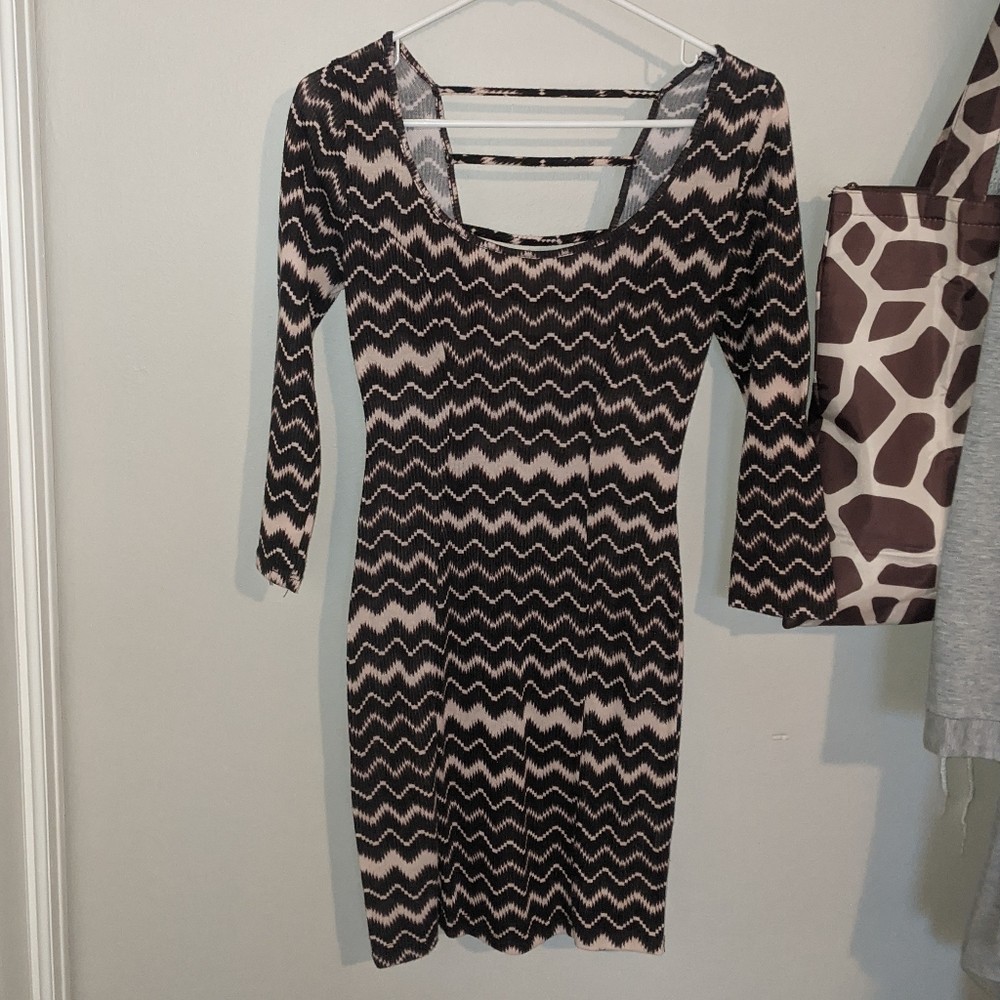Charlotte Russe Fall "Knit" dress